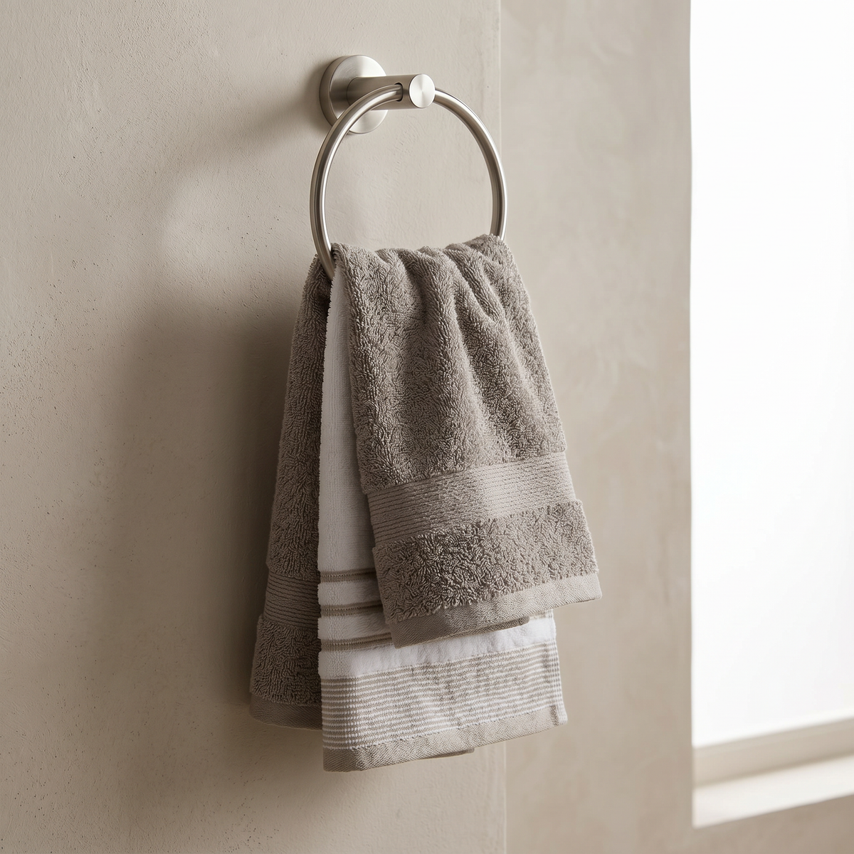 Lux Living 6-Piece Bath Towel Set