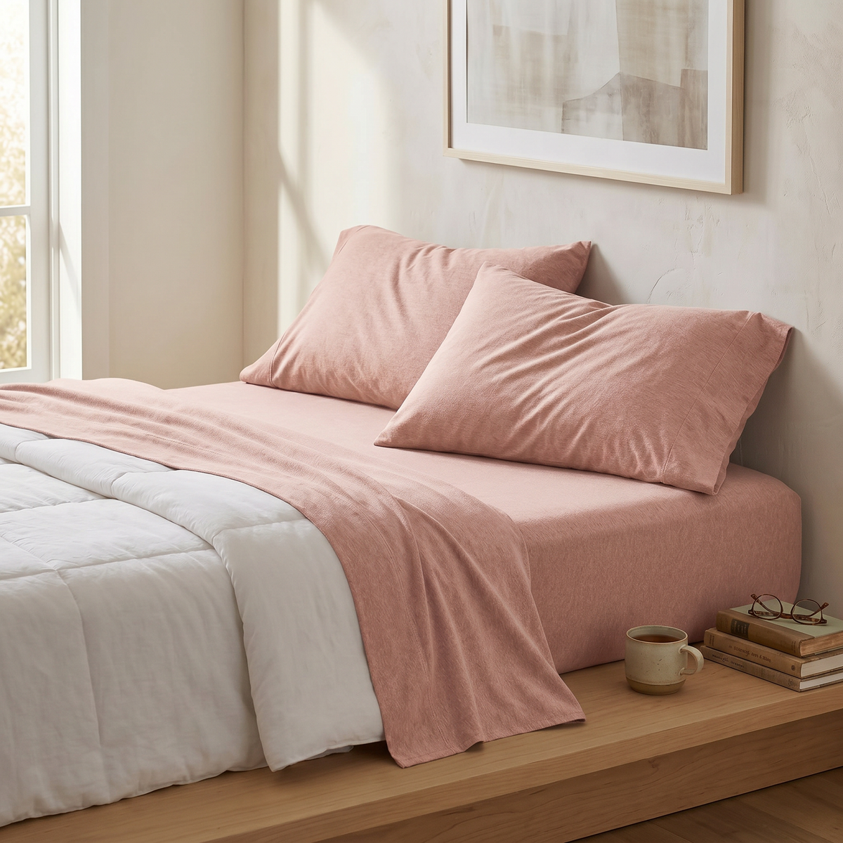 U.S. Polo Assn. Jersey Knit Sheet Set