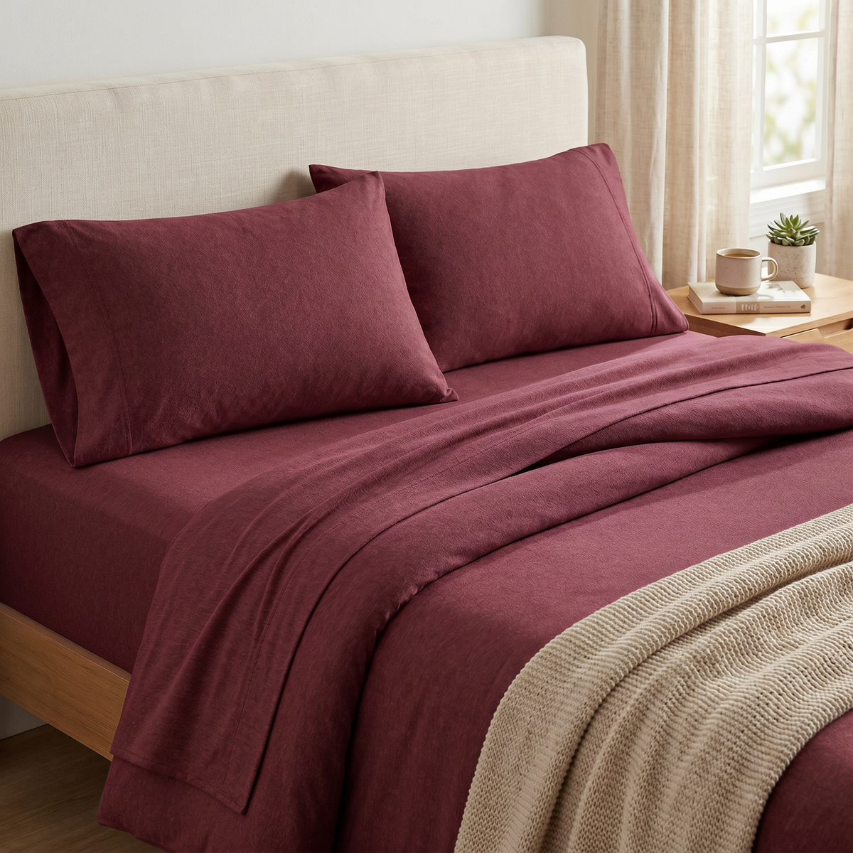 U.S. Polo Assn. Jersey Knit Sheet Set