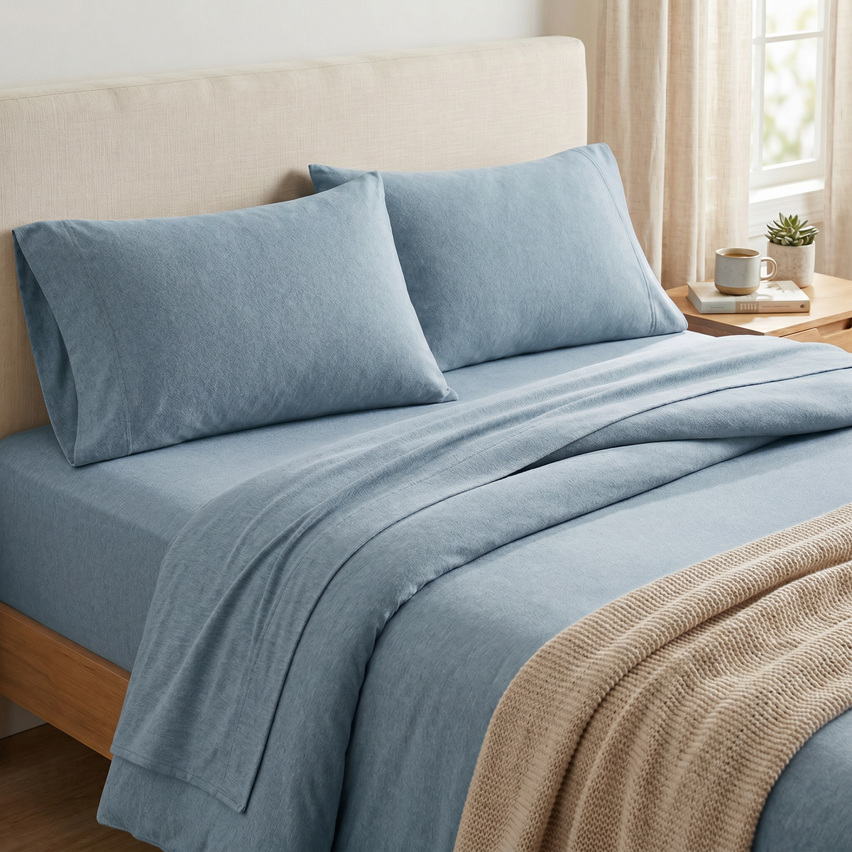 U.S. Polo Assn. Jersey Knit Sheet Set