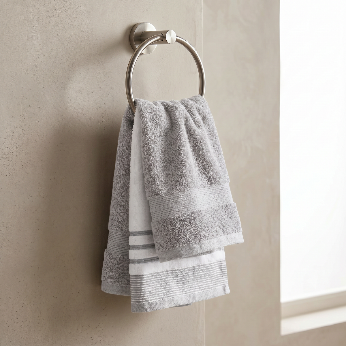 Lux Living 6-Piece Bath Towel Set
