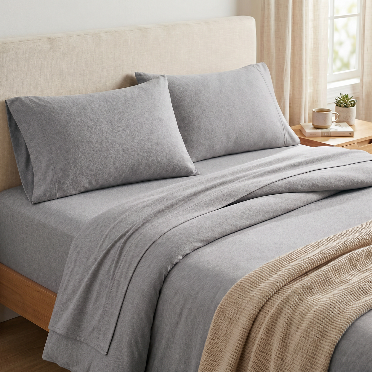 U.S. Polo Assn. Jersey Knit Sheet Set