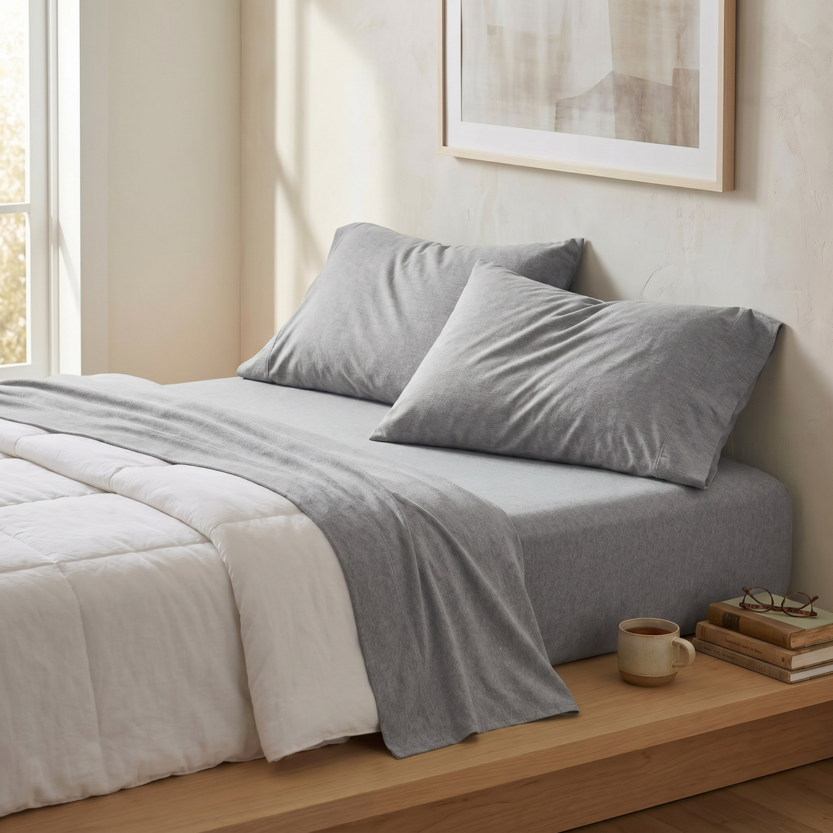 U.S. Polo Assn. Jersey Knit Sheet Set