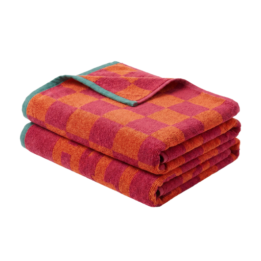 Velour Beach Towel 2-Pack