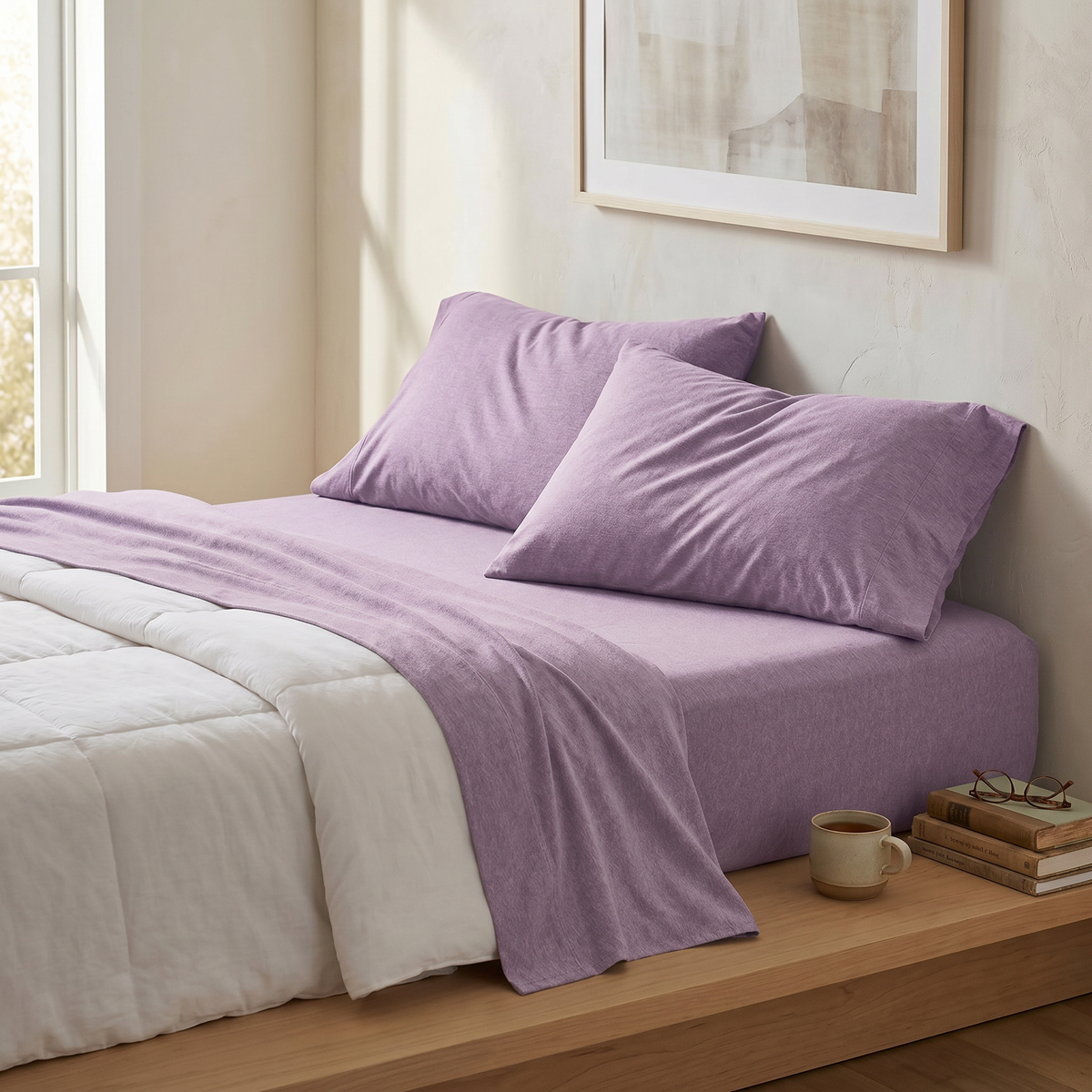 U.S. Polo Assn. Jersey Knit Sheet Set