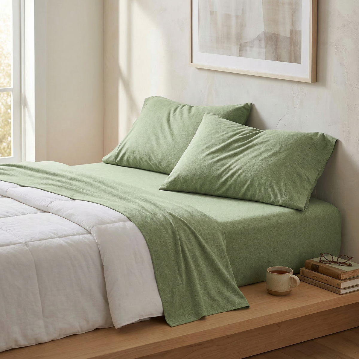 U.S. Polo Assn. Jersey Knit Sheet Set