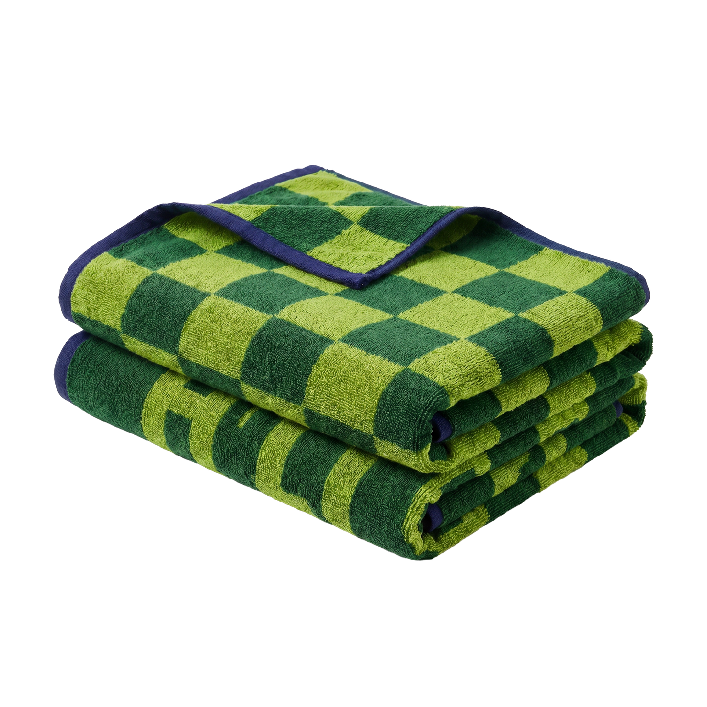 Velour Beach Towel 2-Pack