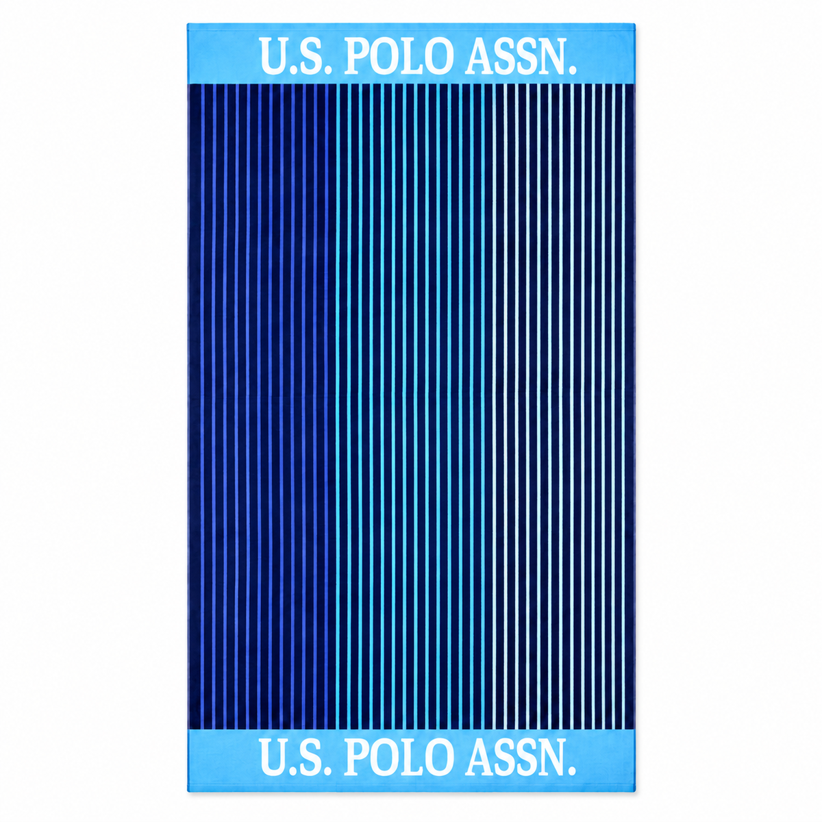 U.S. Polo Assn. Oversized Velour Beach Towel