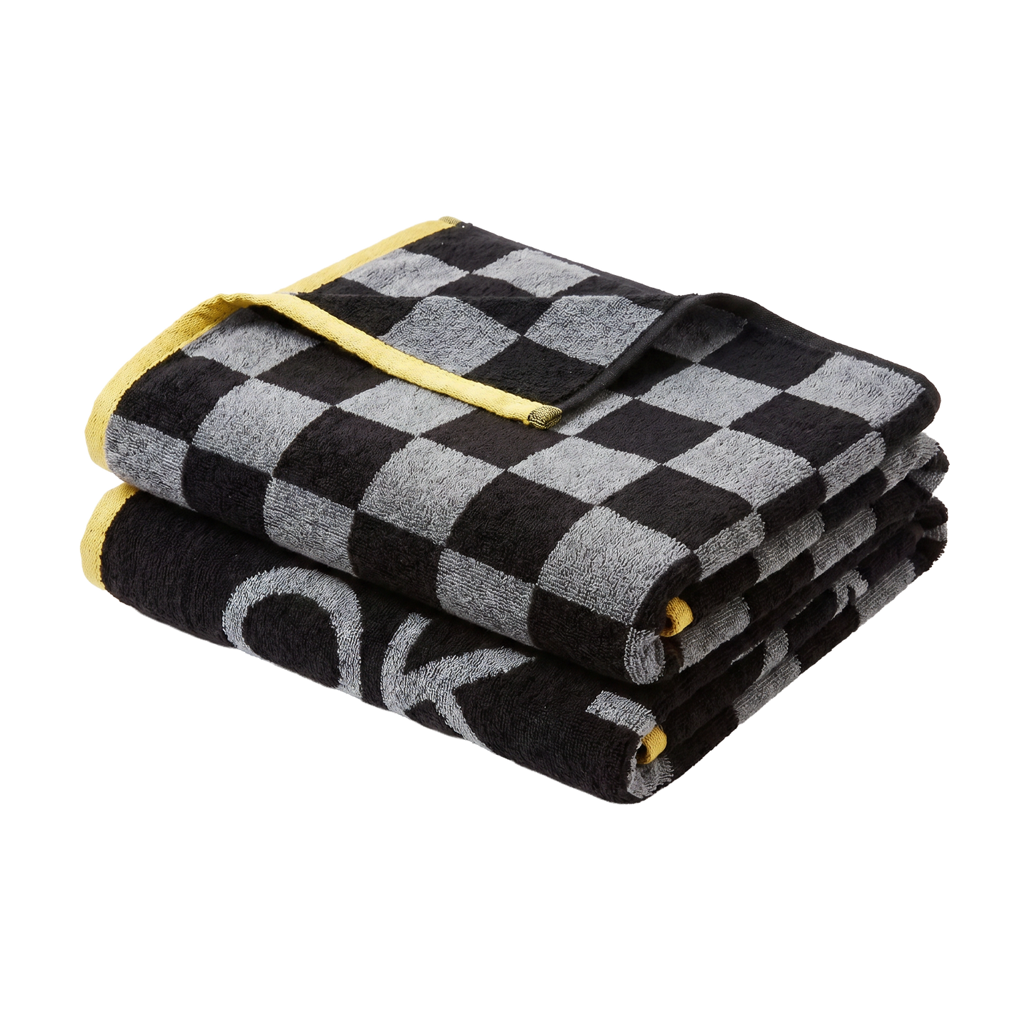 Velour Beach Towel 2-Pack