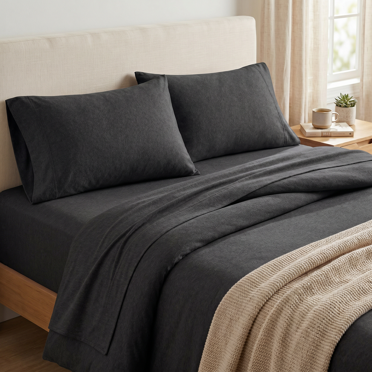 U.S. Polo Assn. Jersey Knit Sheet Set