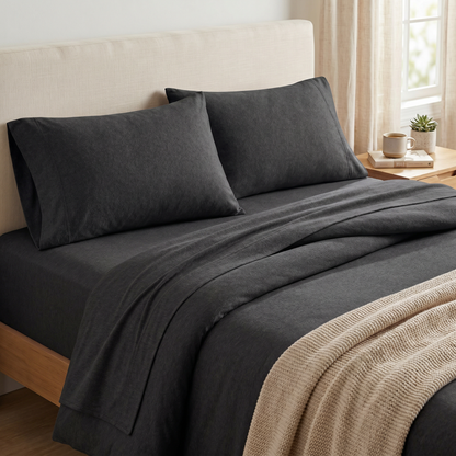 U.S. Polo Assn. Jersey Knit Sheet Set