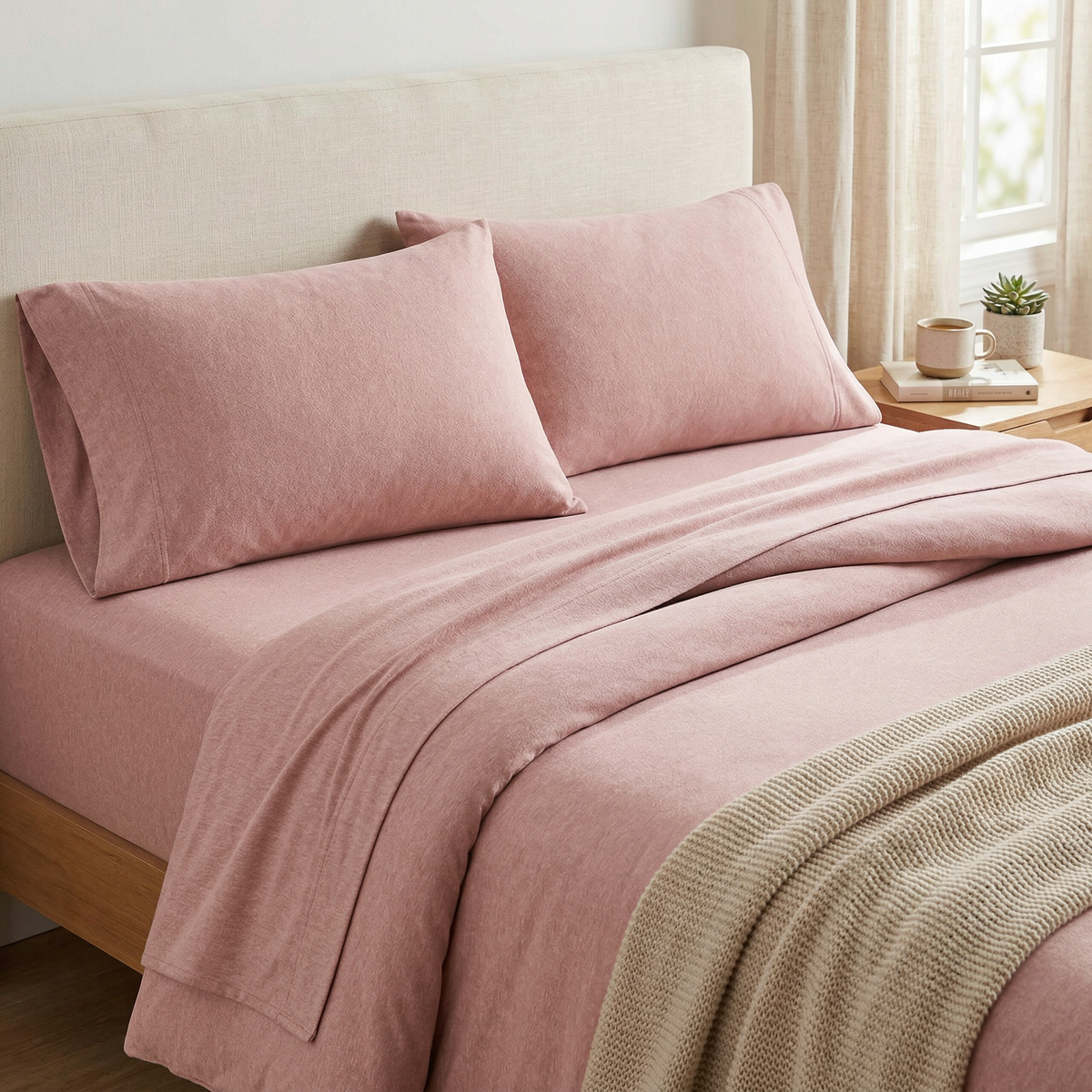 U.S. Polo Assn. Jersey Knit Sheet Set