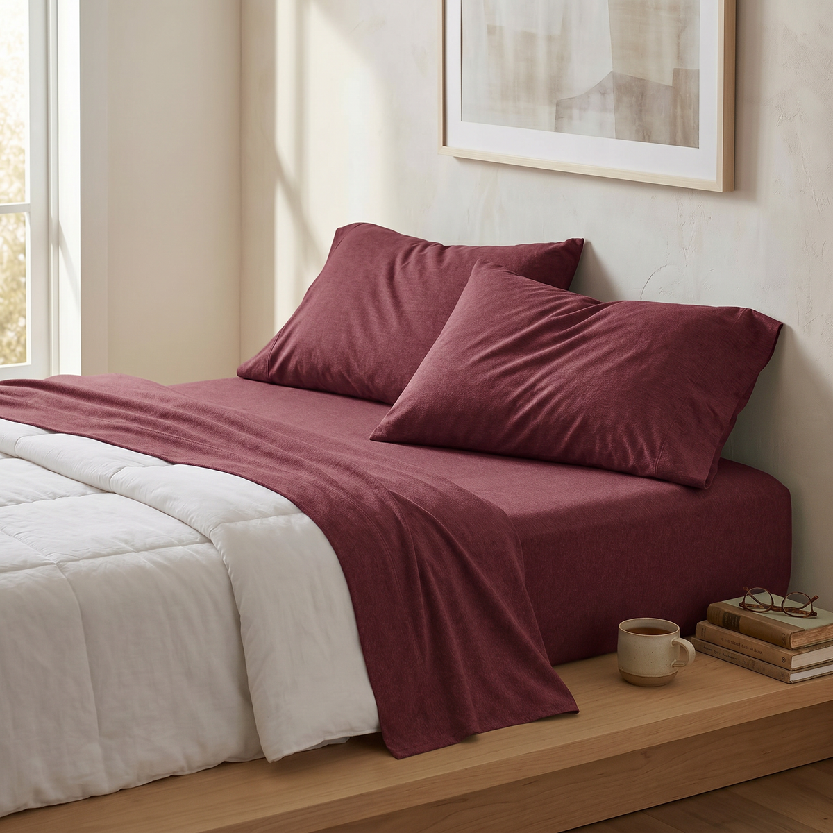 U.S. Polo Assn. Jersey Knit Sheet Set