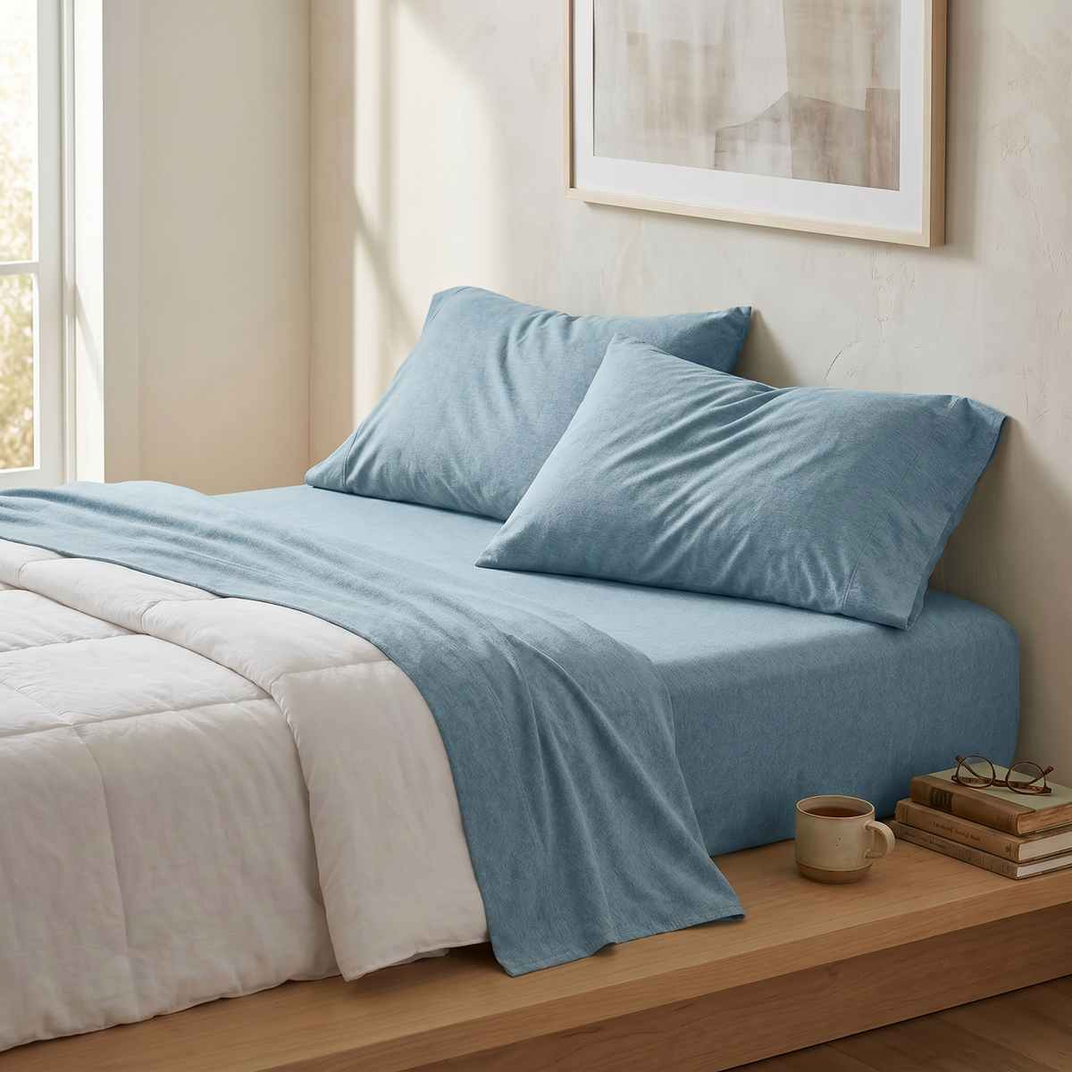 U.S. Polo Assn. Jersey Knit Sheet Set