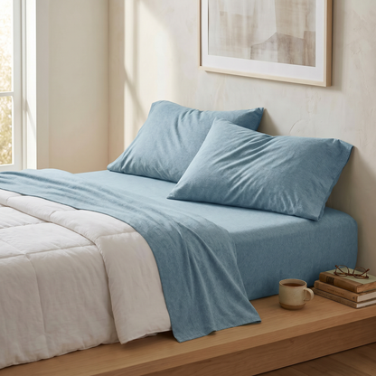 U.S. Polo Assn. Jersey Knit Sheet Set