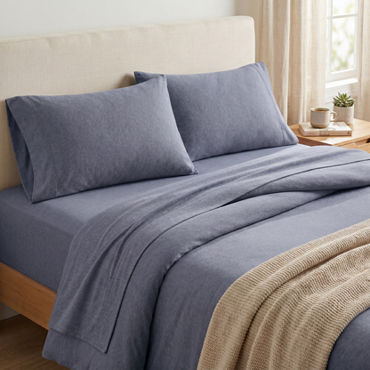 U.S. Polo Assn. Jersey Knit Sheet Set