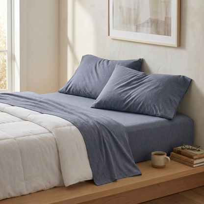 U.S. Polo Assn. Jersey Knit Sheet Set