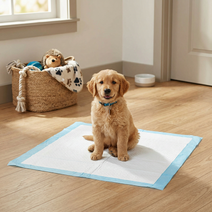 Super Absorbent Dog Training Pads, 100-Pack
