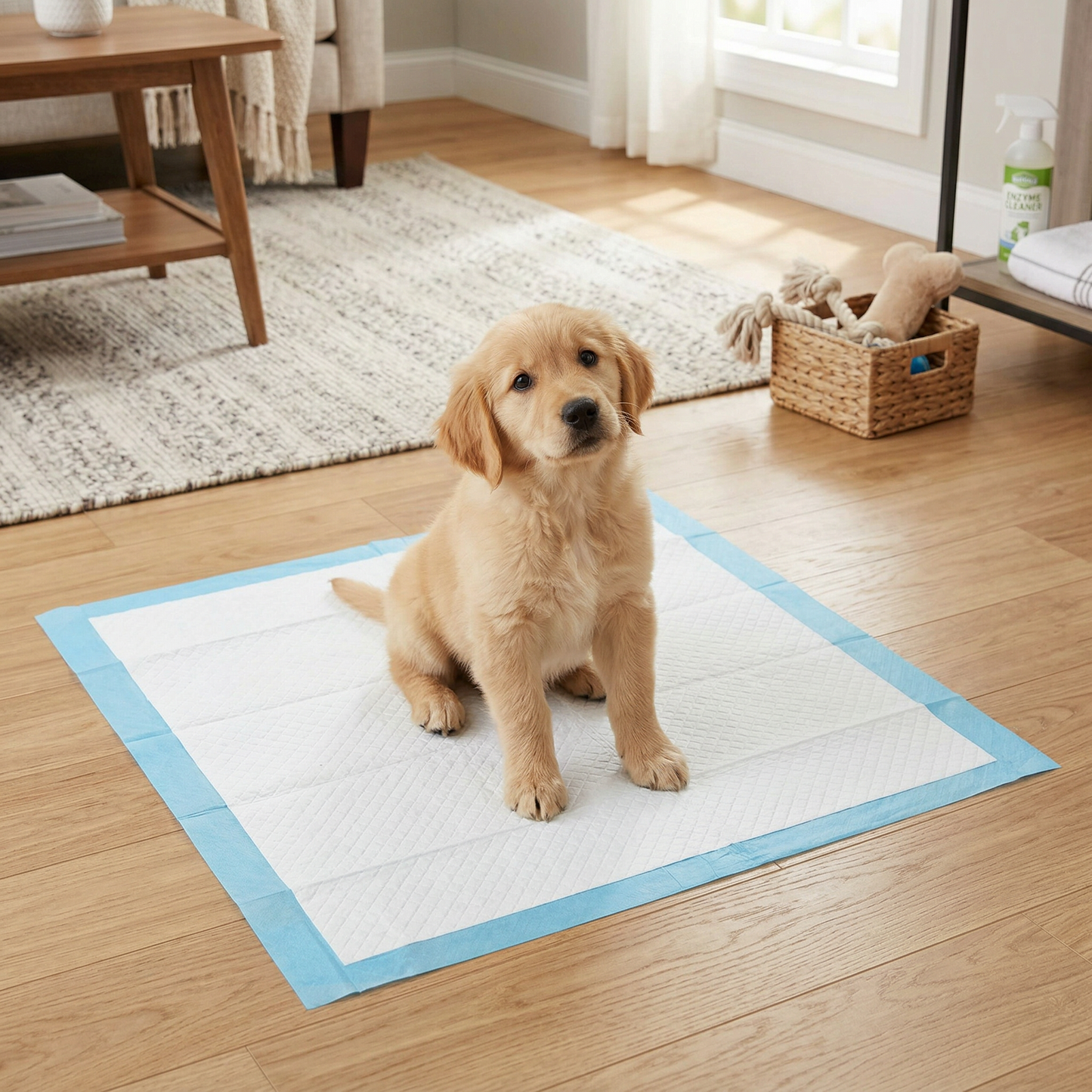 Super Absorbent Dog Training Pads, 100-Pack