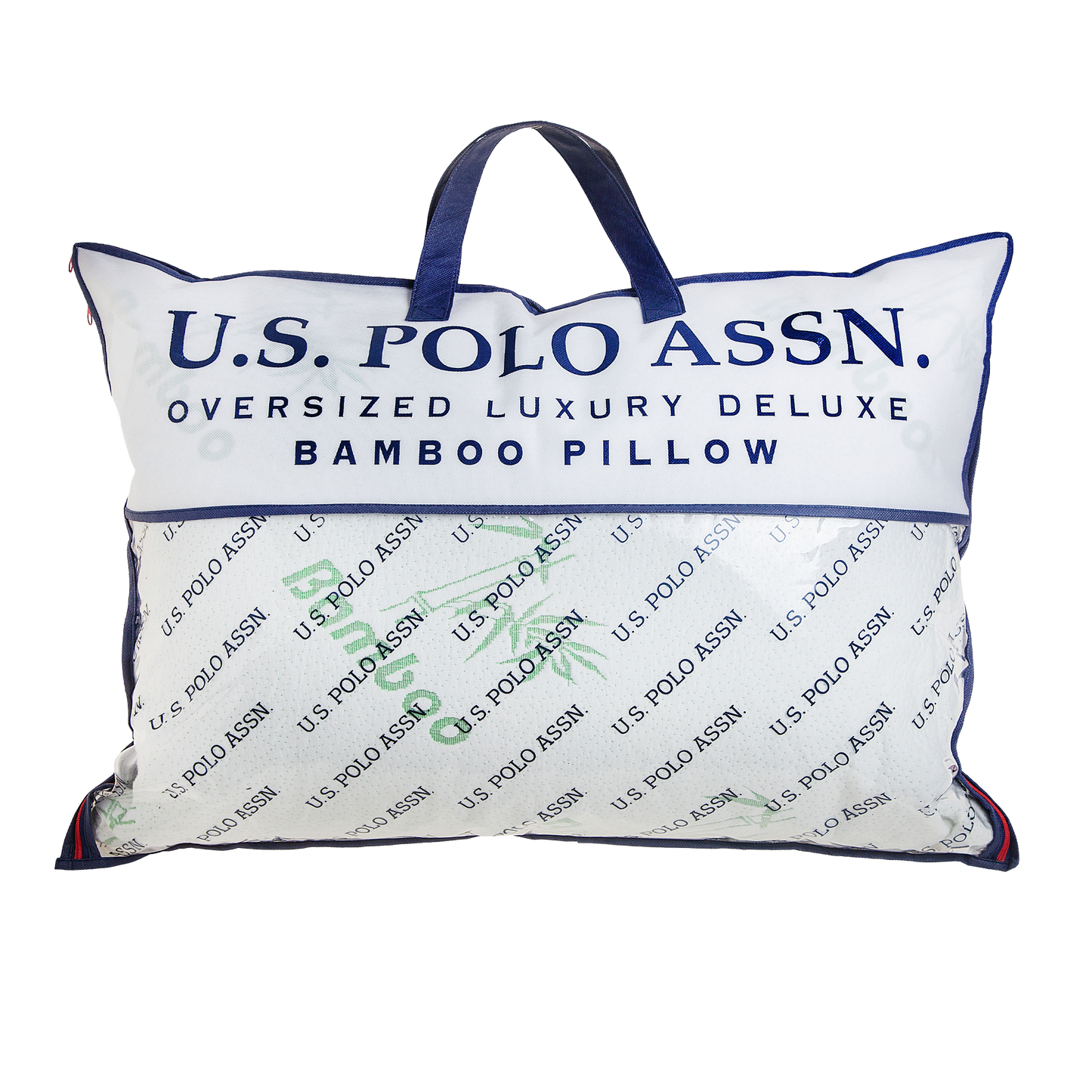 U.S. Polo Assn. Jumbo Bamboo Pillow