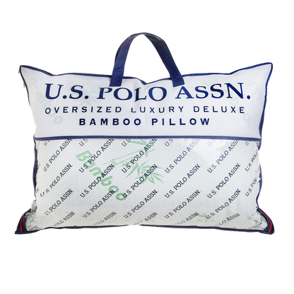 U.S. Polo Assn. Jumbo Bamboo Pillow