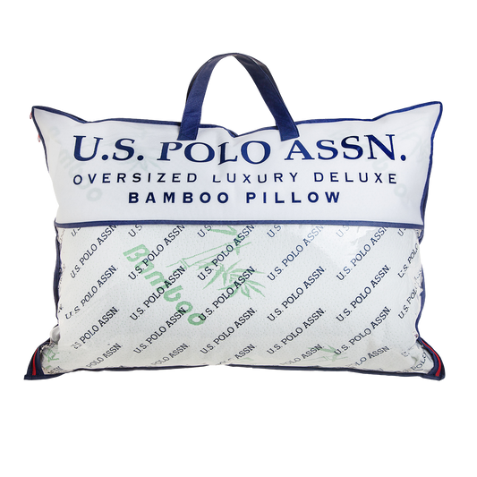 U.S. Polo Assn. Jumbo Bamboo Pillow