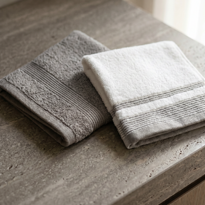 Lux Living 6-Piece Bath Towel Set