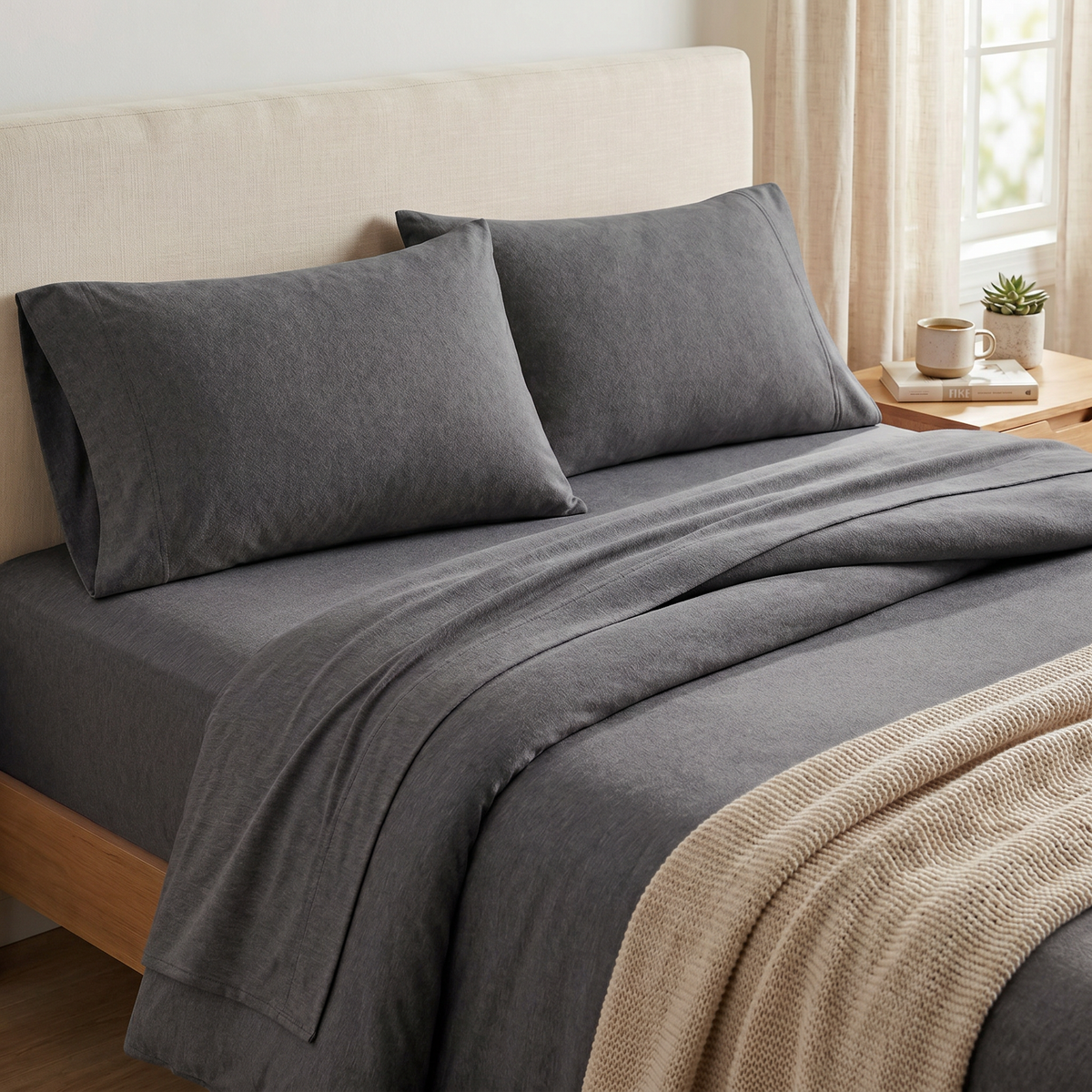 U.S. Polo Assn. Jersey Knit Sheet Set