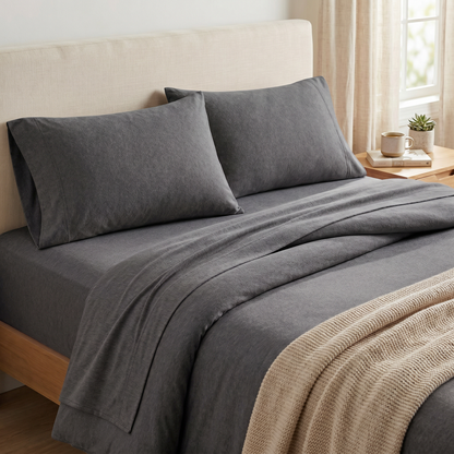U.S. Polo Assn. Jersey Knit Sheet Set