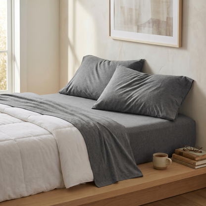 U.S. Polo Assn. Jersey Knit Sheet Set