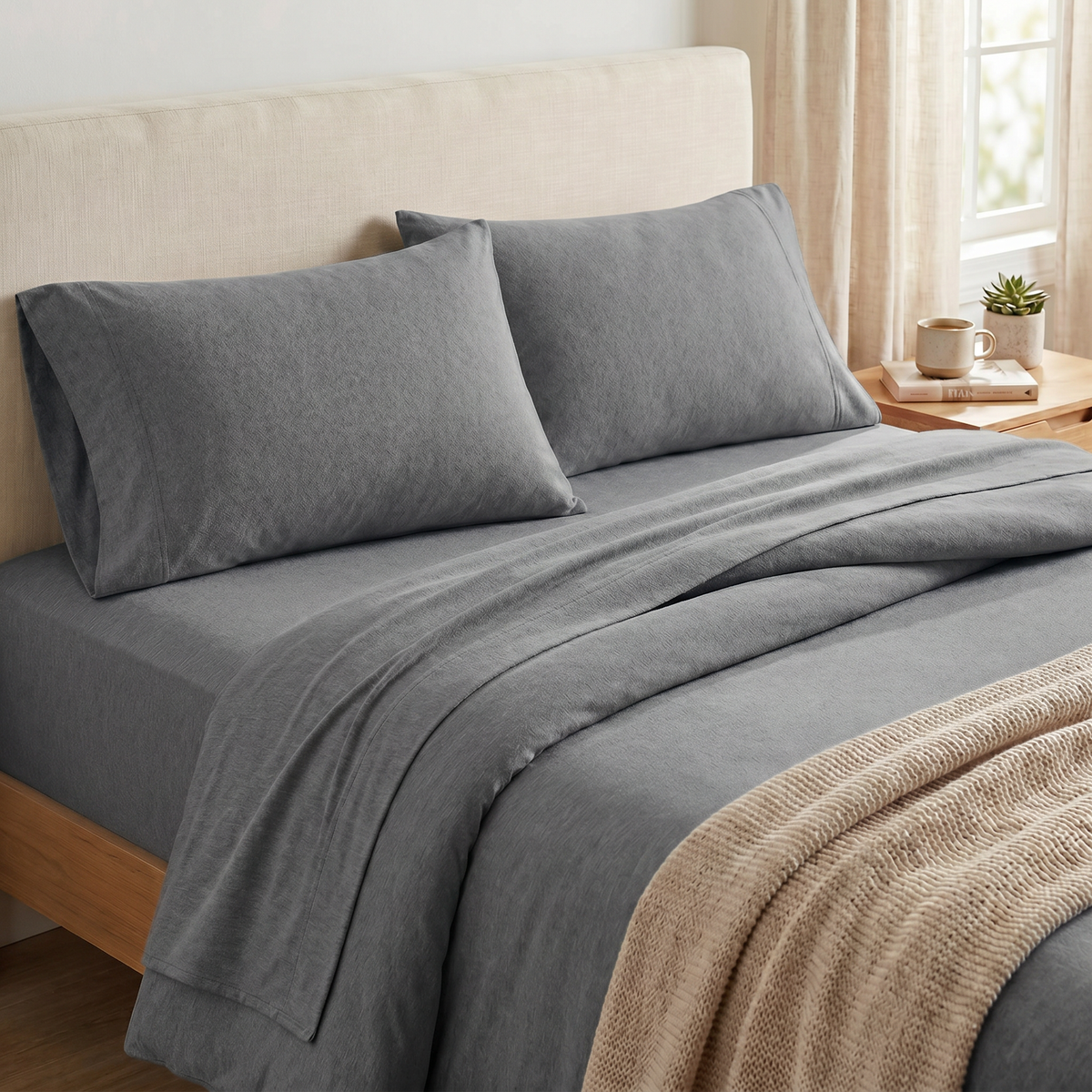 U.S. Polo Assn. Jersey Knit Sheet Set