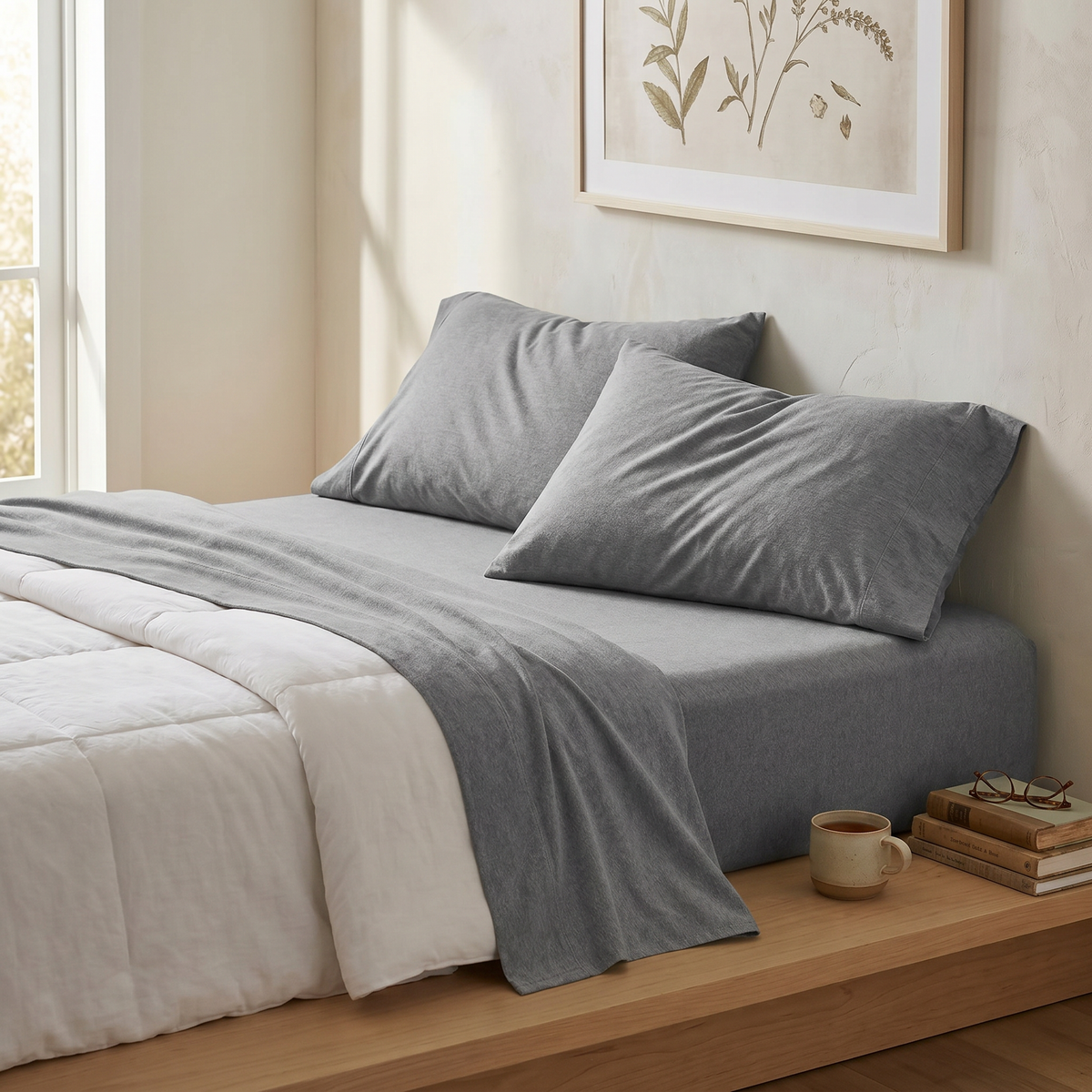 U.S. Polo Assn. Jersey Knit Sheet Set