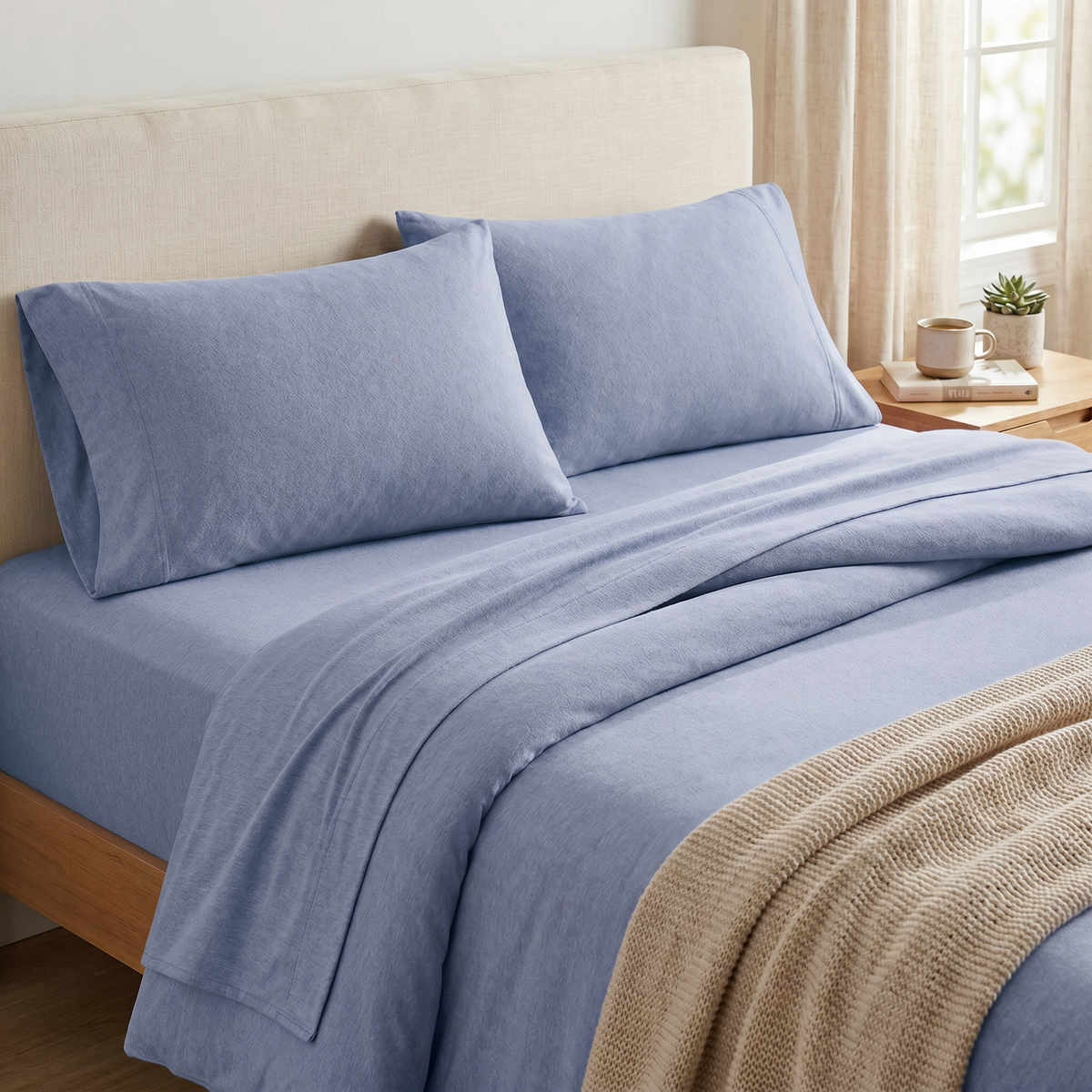 U.S. Polo Assn. Jersey Knit Sheet Set