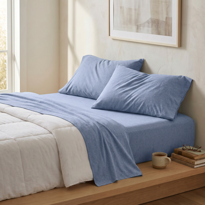 U.S. Polo Assn. Jersey Knit Sheet Set