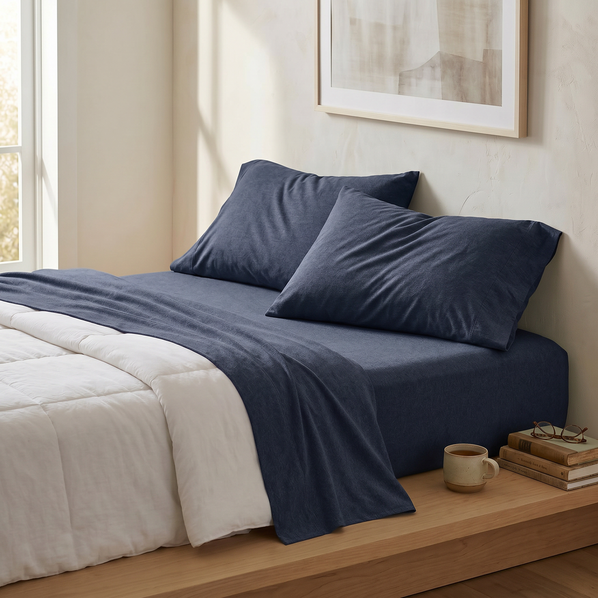 U.S. Polo Assn. Jersey Knit Sheet Set