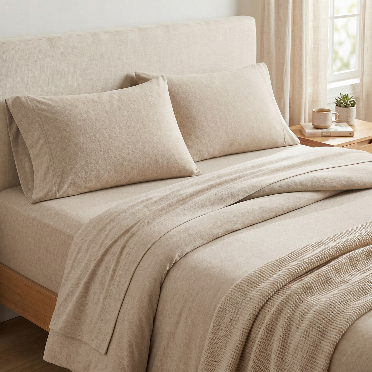 U.S. Polo Assn. Jersey Knit Sheet Set