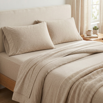 U.S. Polo Assn. Jersey Knit Sheet Set