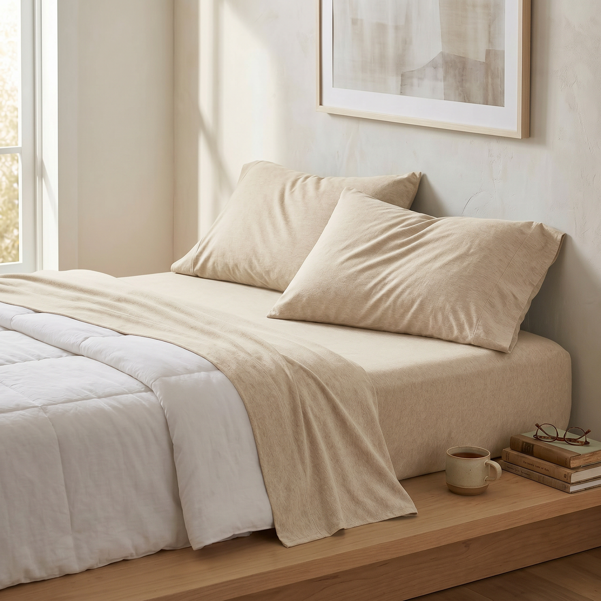 U.S. Polo Assn. Jersey Knit Sheet Set