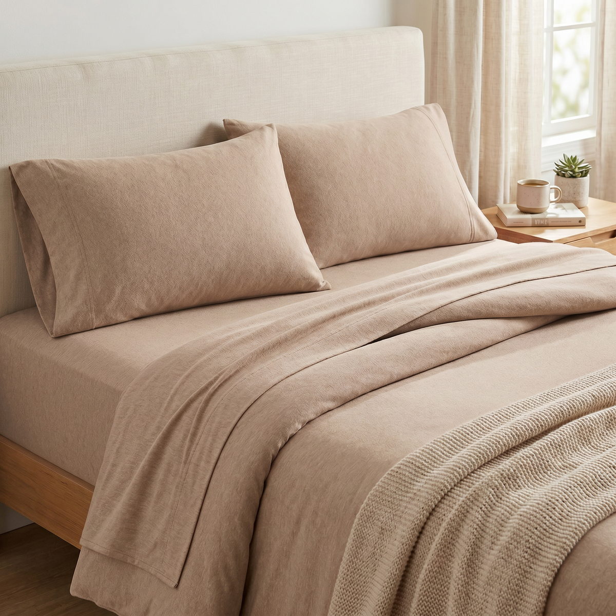 U.S. Polo Assn. Jersey Knit Sheet Set