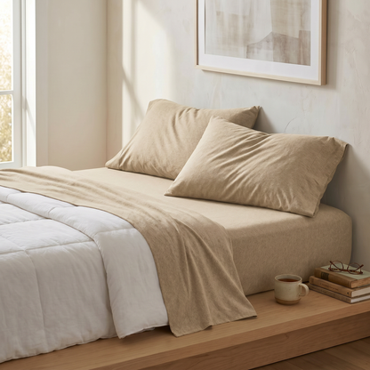 U.S. Polo Assn. Jersey Knit Sheet Set
