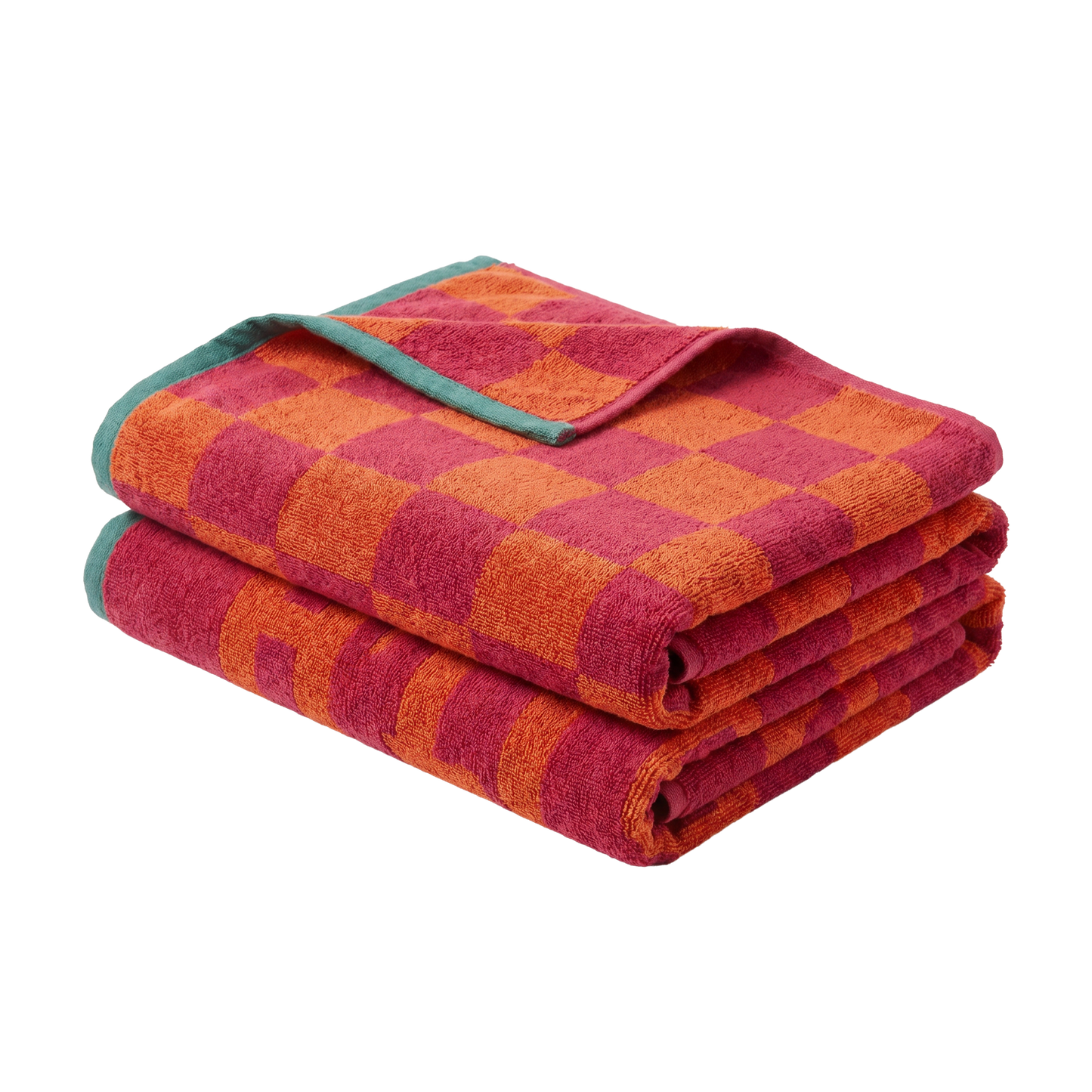 Velour Beach Towel 2-Pack
