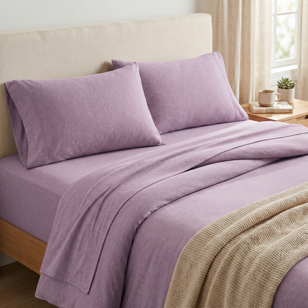 U.S. Polo Assn. Jersey Knit Sheet Set