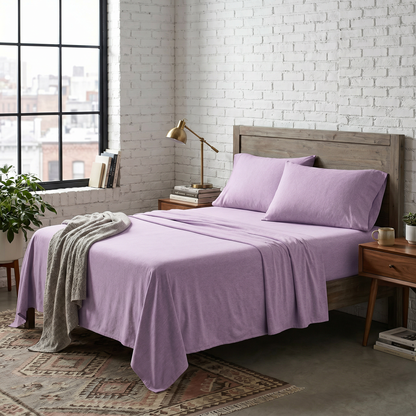 U.S. Polo Assn. Jersey Knit Sheet Set