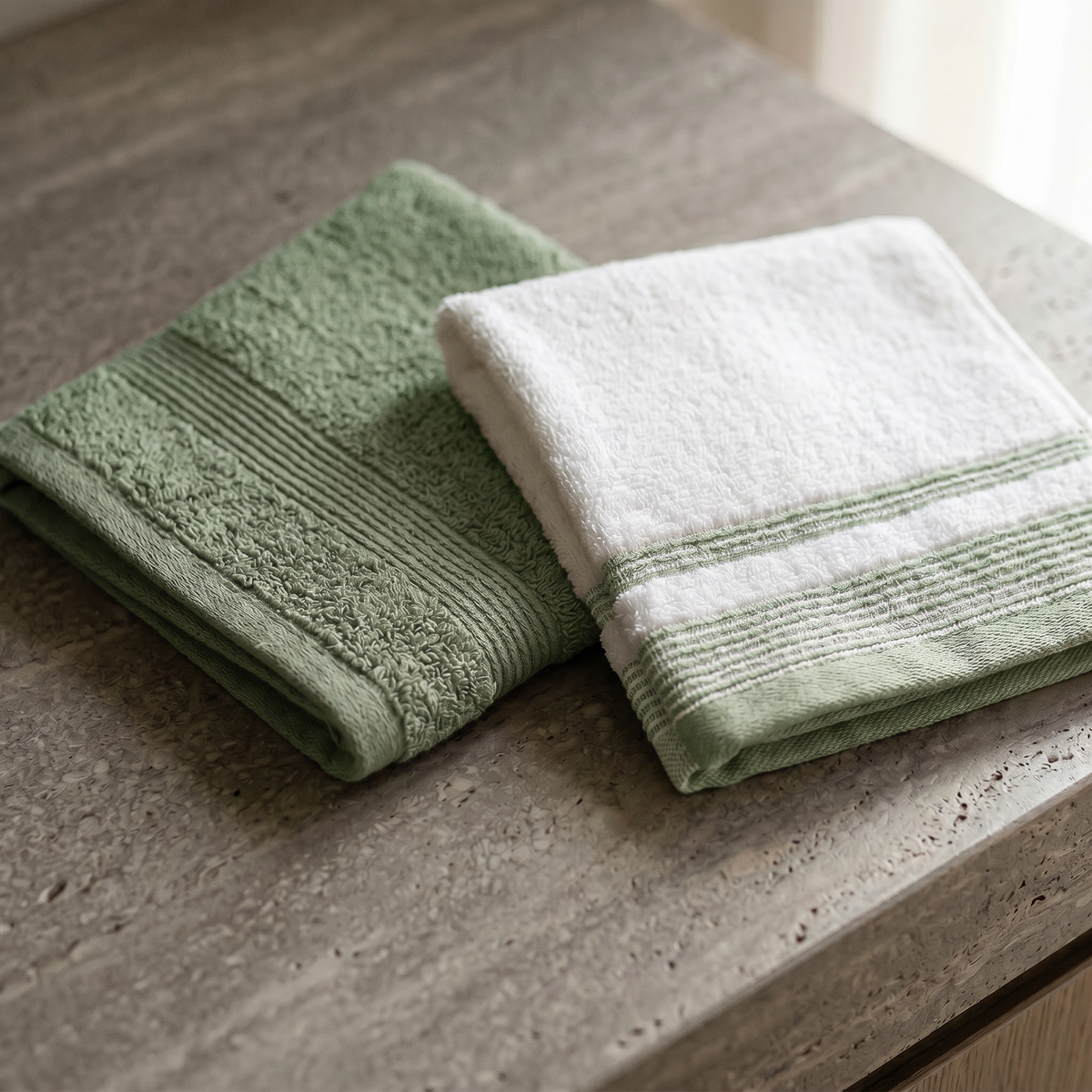 Lux Living 6-Piece Bath Towel Set