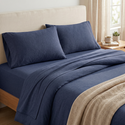 U.S. Polo Assn. Jersey Knit Sheet Set