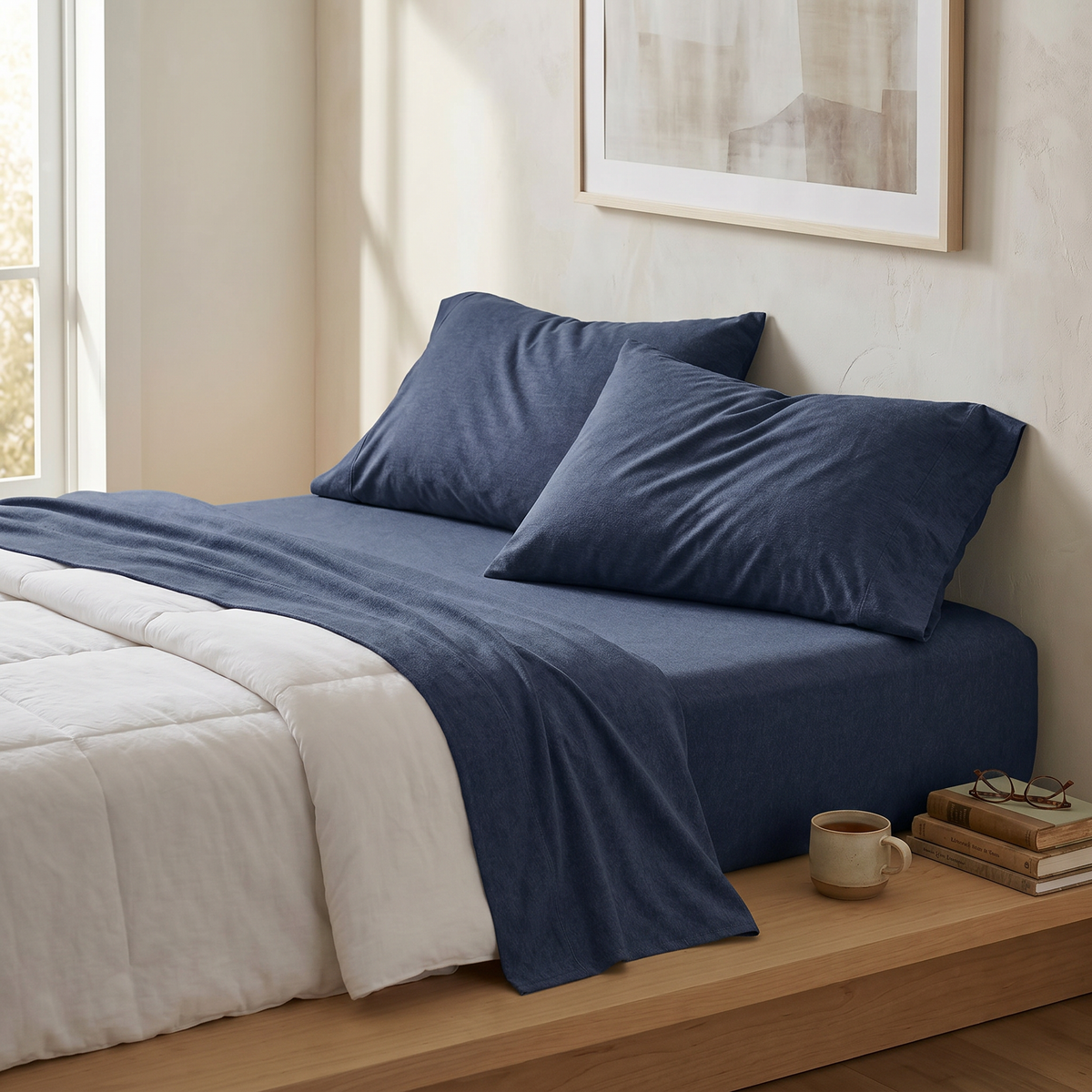 U.S. Polo Assn. Jersey Knit Sheet Set