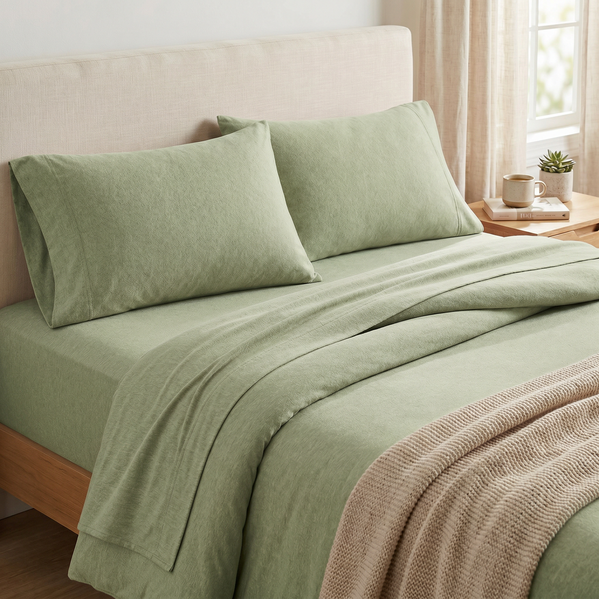 U.S. Polo Assn. Jersey Knit Sheet Set