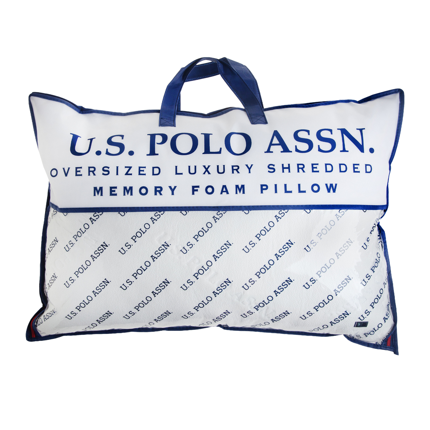 U.S. Polo Assn. Jumbo Shredded Memory Foam Pillow