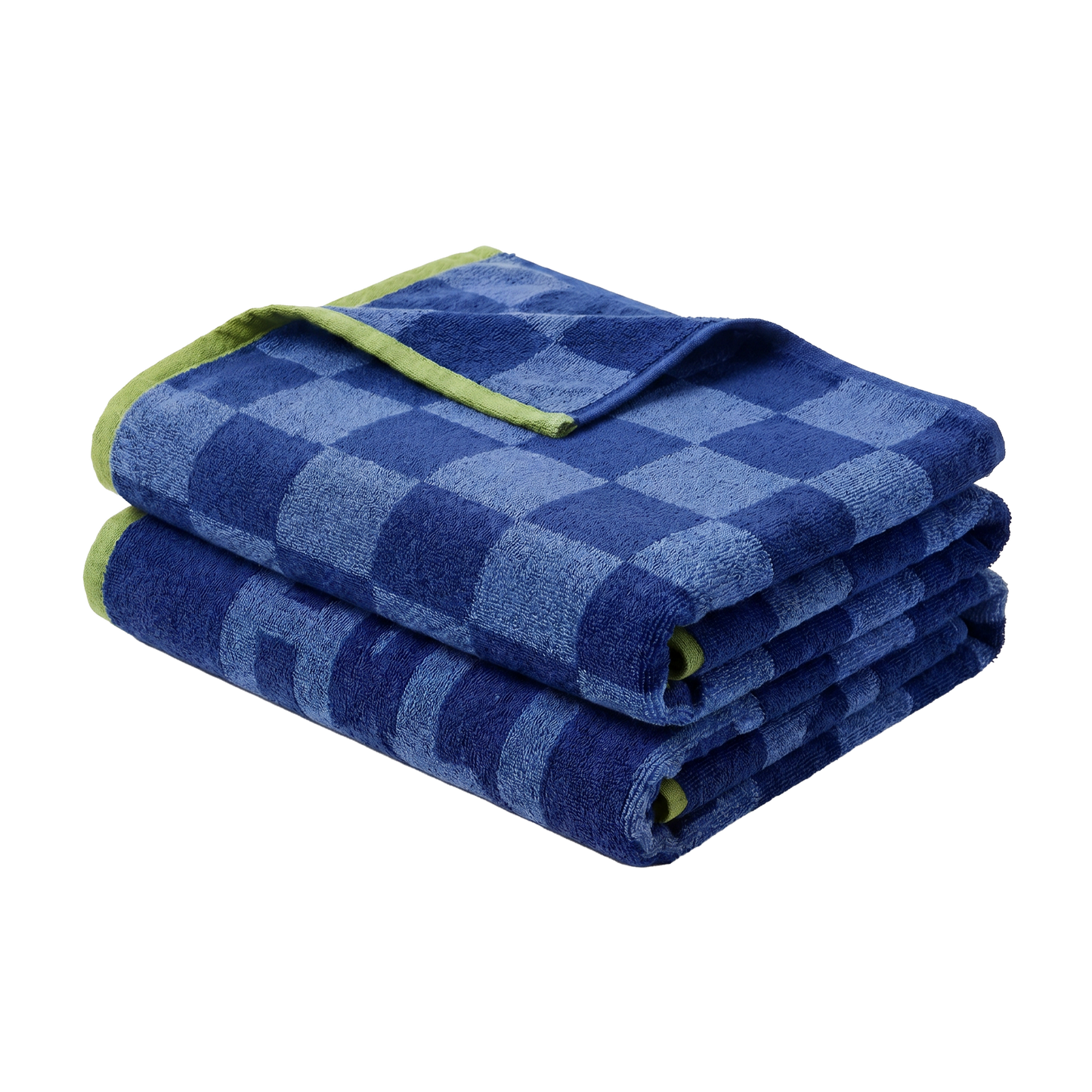 Velour Beach Towel 2-Pack