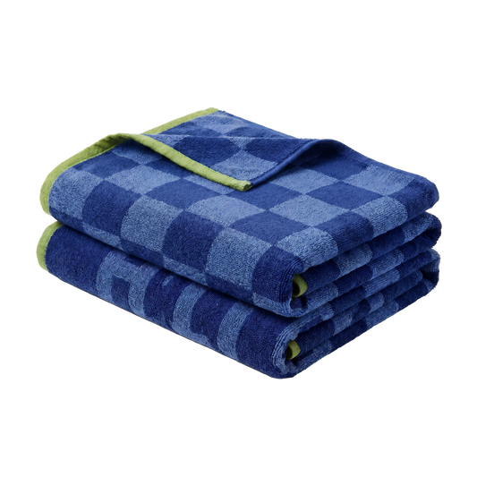 Velour Beach Towel 2-Pack